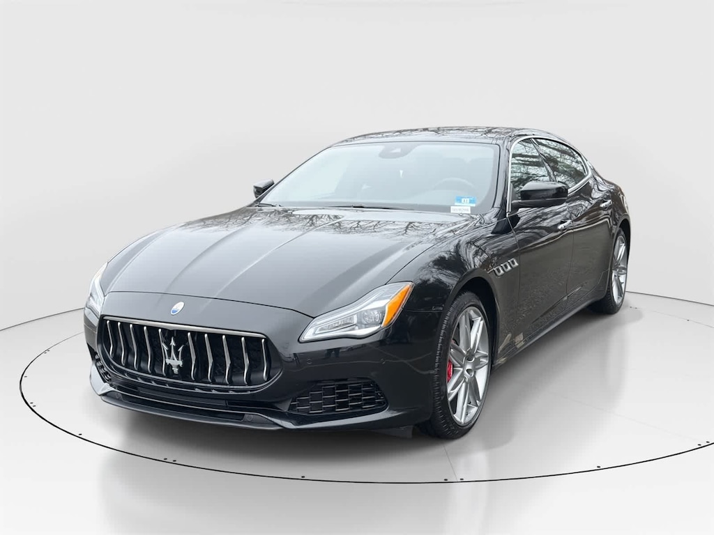 Used 2018 Maserati Quattroporte S Q4 Sedan