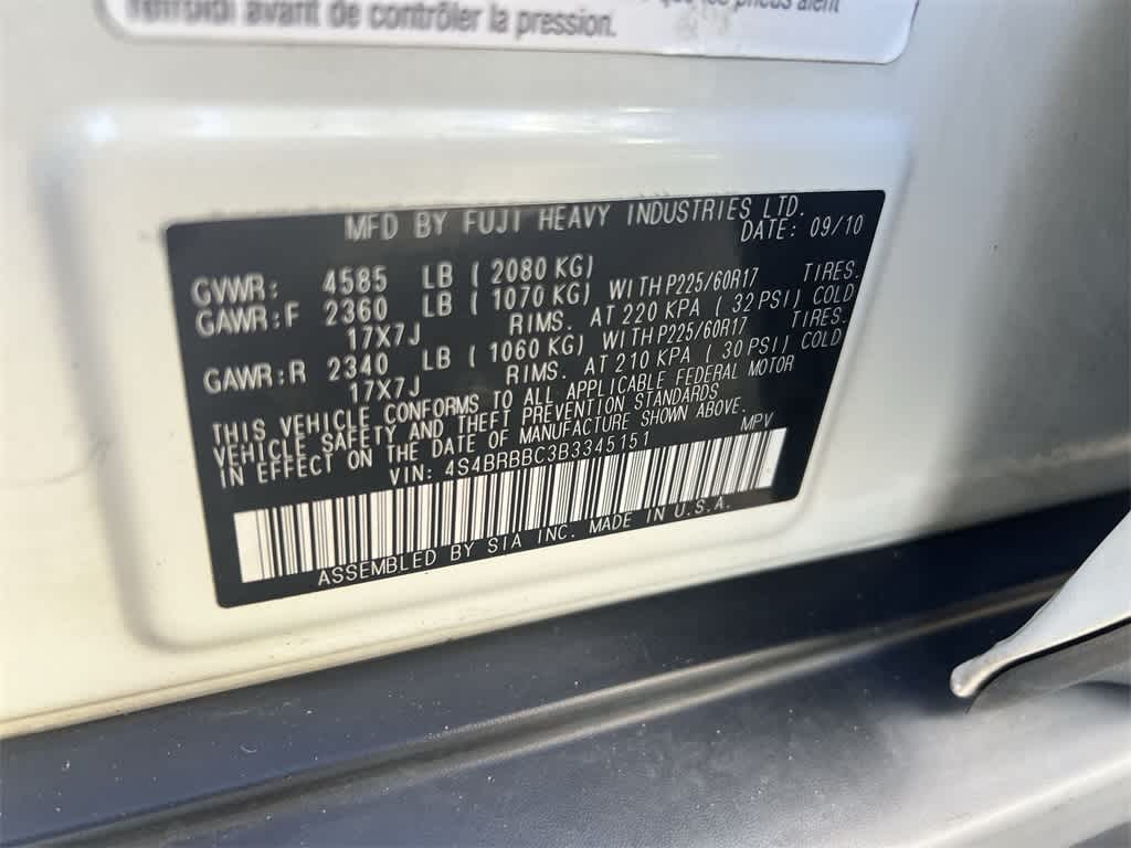Thumbnail: 2011 Subaru Outback - 29