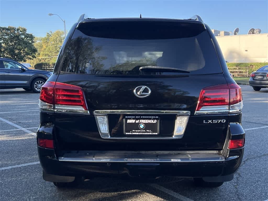 Thumbnail: 2015 Lexus LX - 13