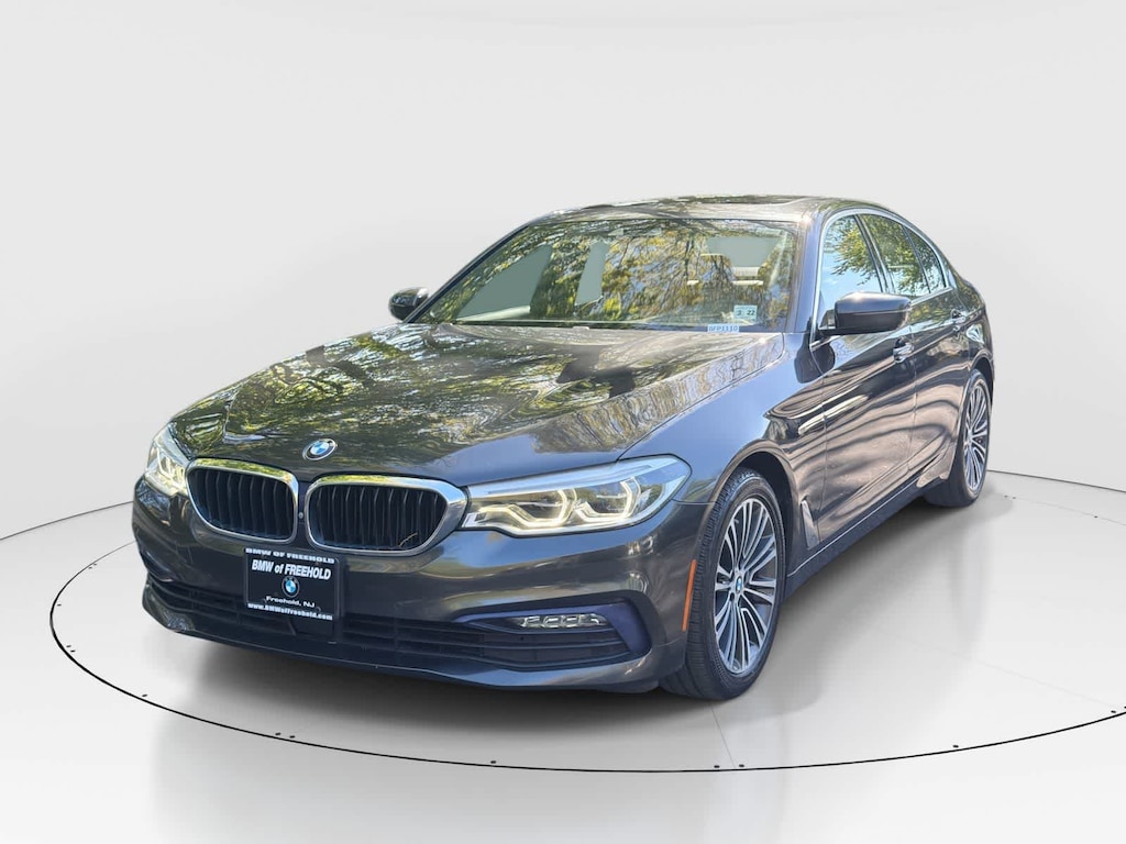 Used 2017 BMW 540i xDrive Sedan