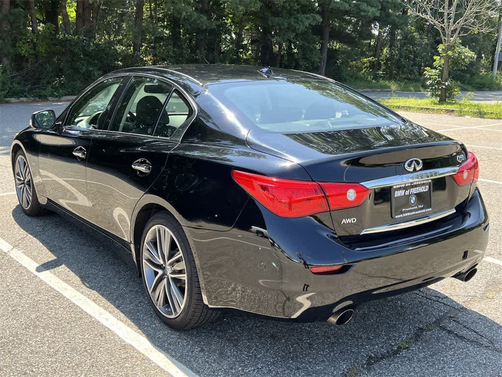 Thumbnail: 2017 INFINITI Q50 - 12