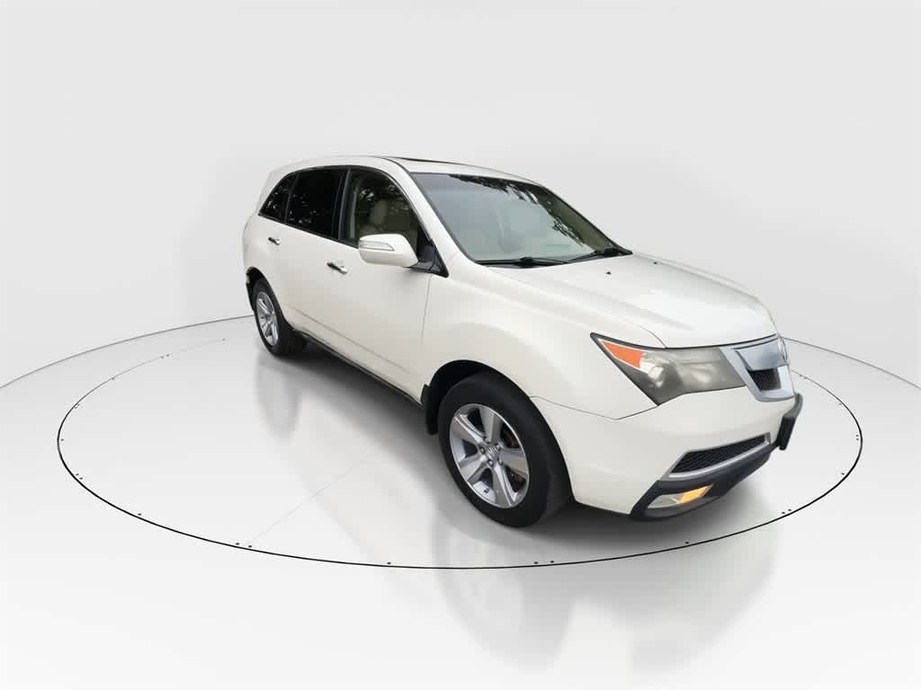 Thumbnail: 2013 Acura MDX - 2