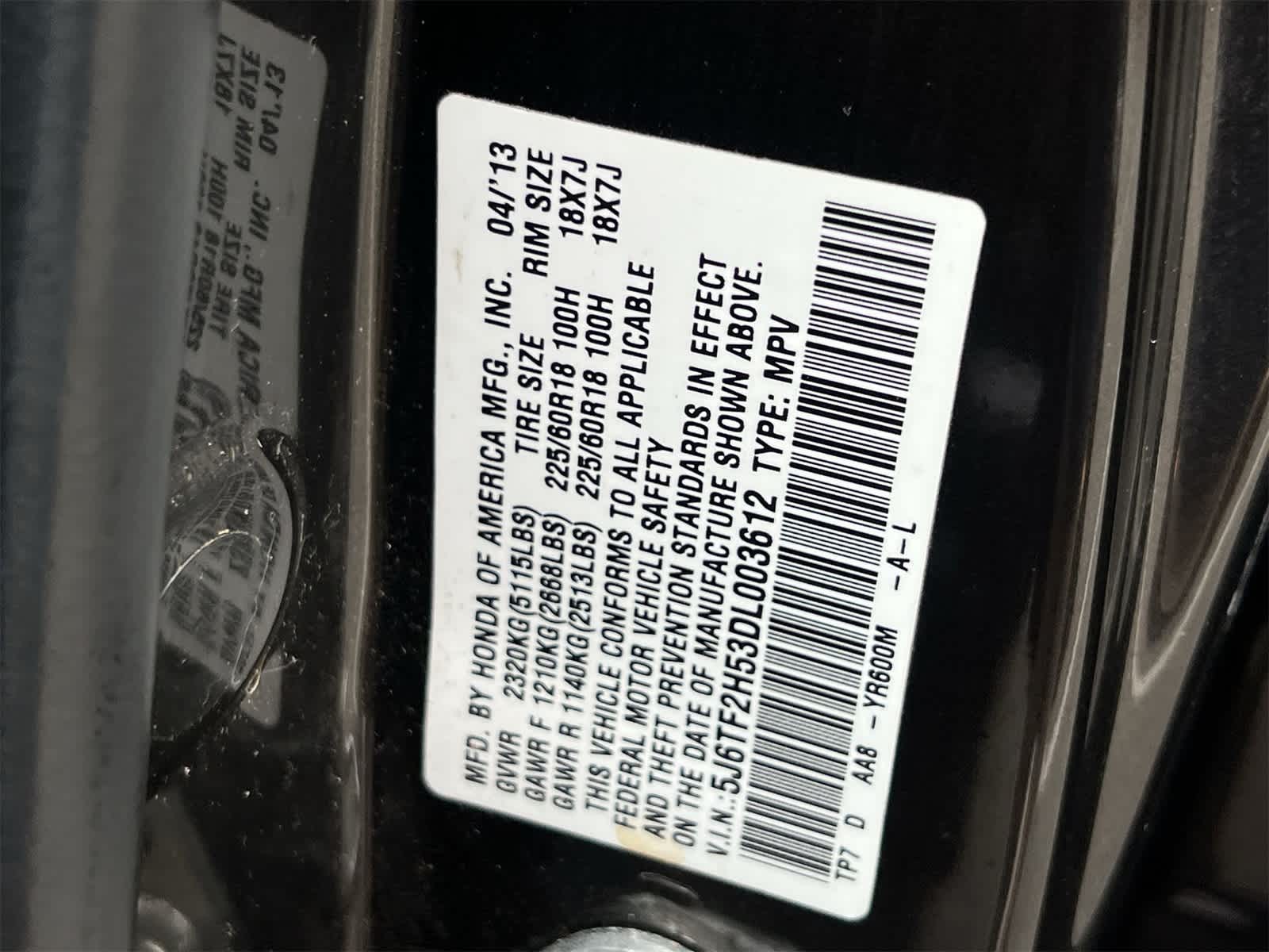 Thumbnail: 2013 Honda Crosstour - 29