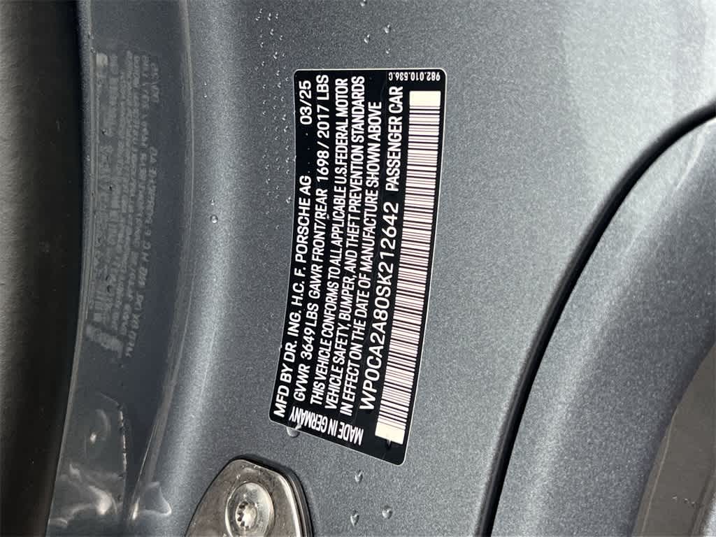 Thumbnail: 2025 Porsche 718 Boxster - 27