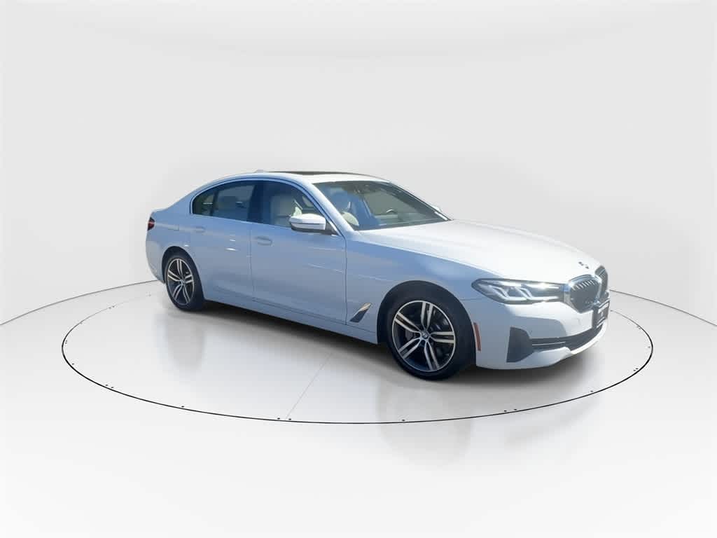 2021 Bmw 530i xDrive photo 3