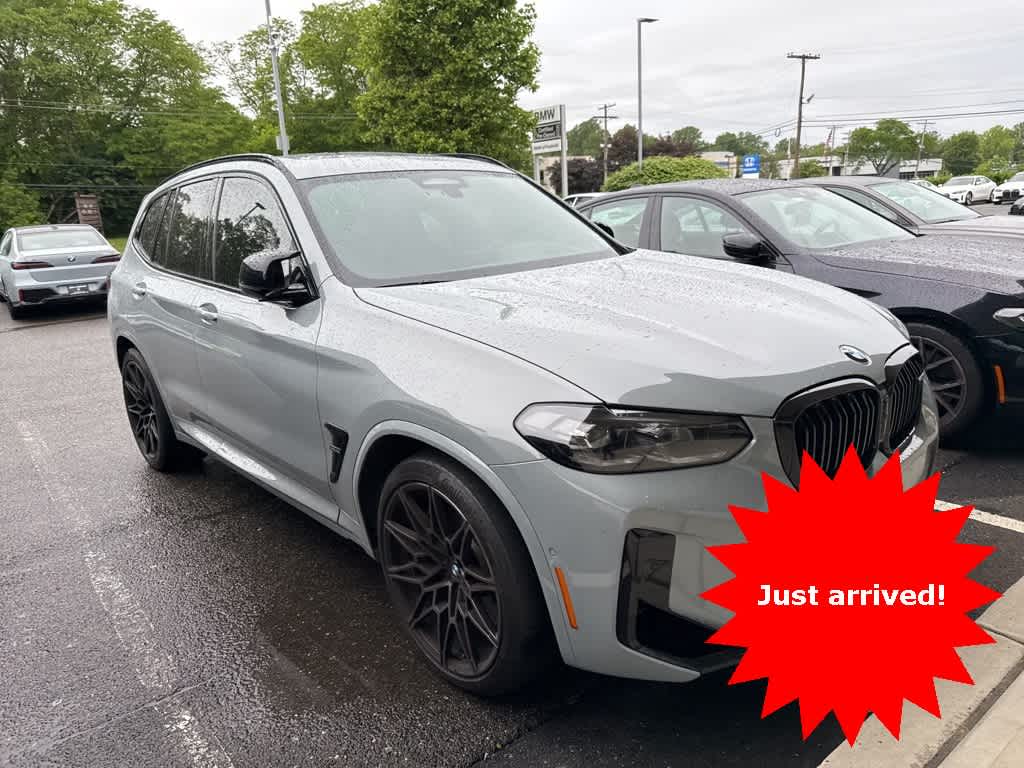 2024 BMW X3 M Hero Image