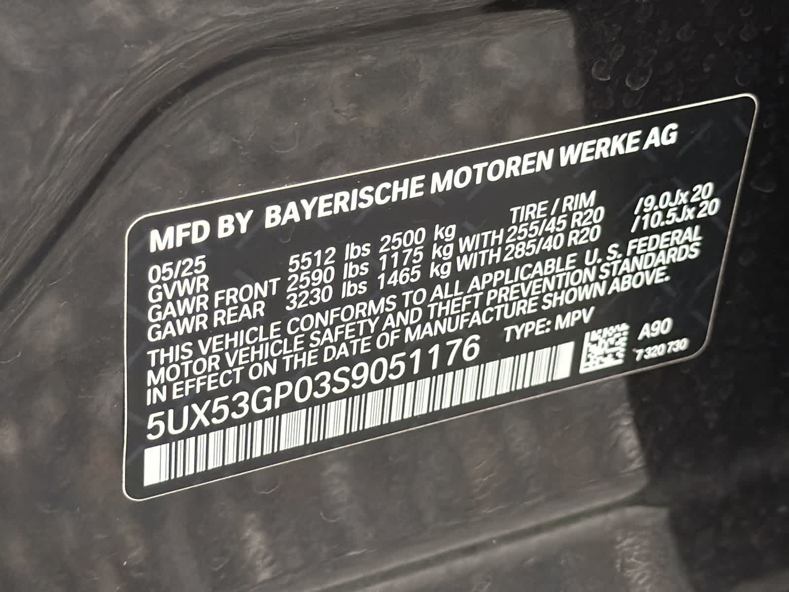Thumbnail: 2025 BMW X3 - 29