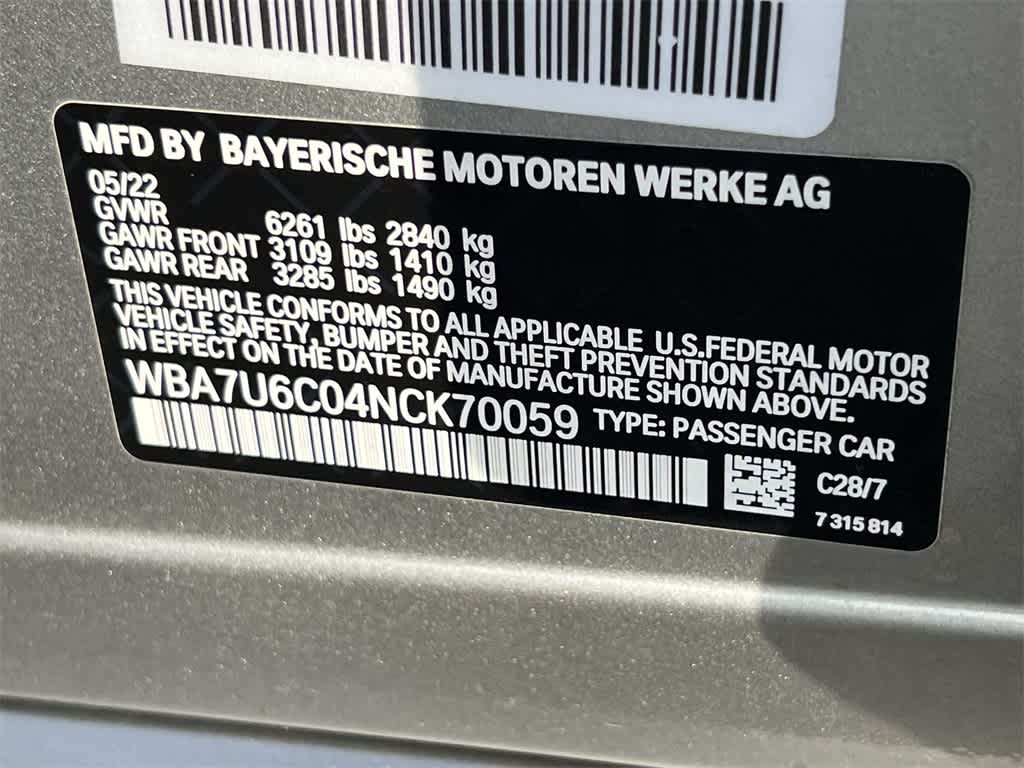 Thumbnail: 2022 BMW 7 Series - 29