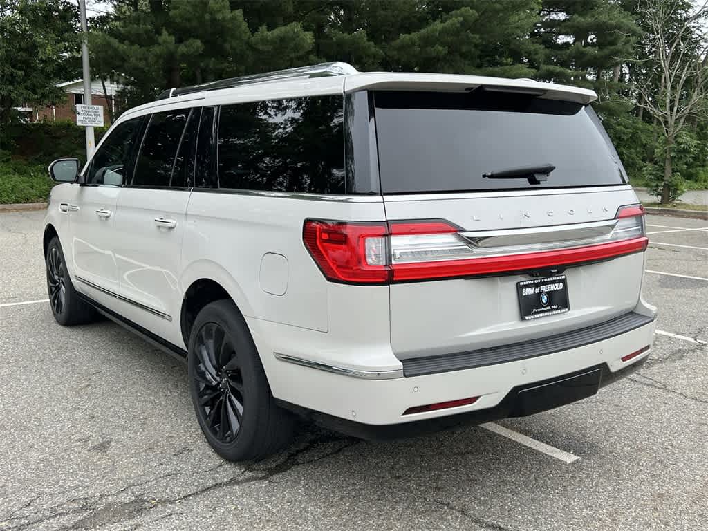 2020 Lincoln Navigator L Reserve 12