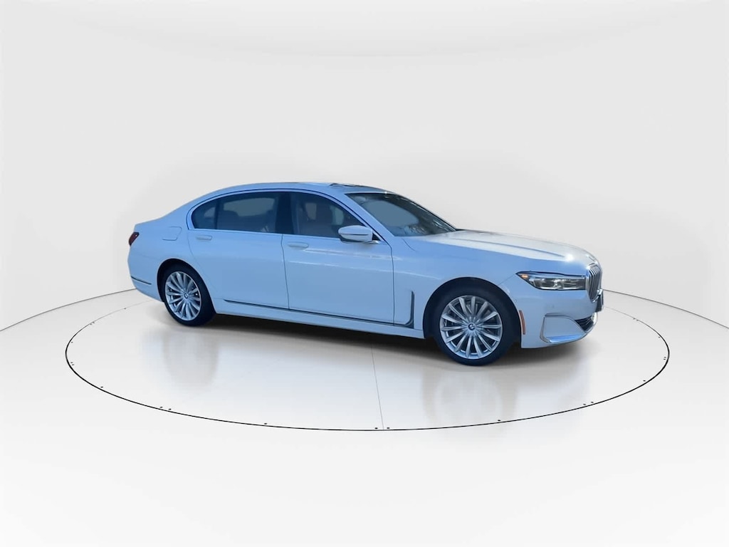 Used 2021 BMW 740i xDrive Sedan