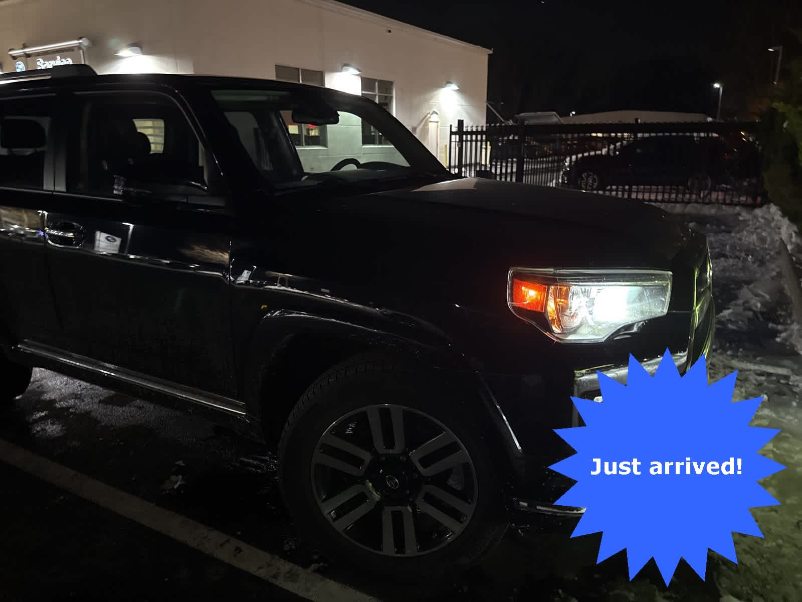 2021 Toyota 4Runner Limited's photo