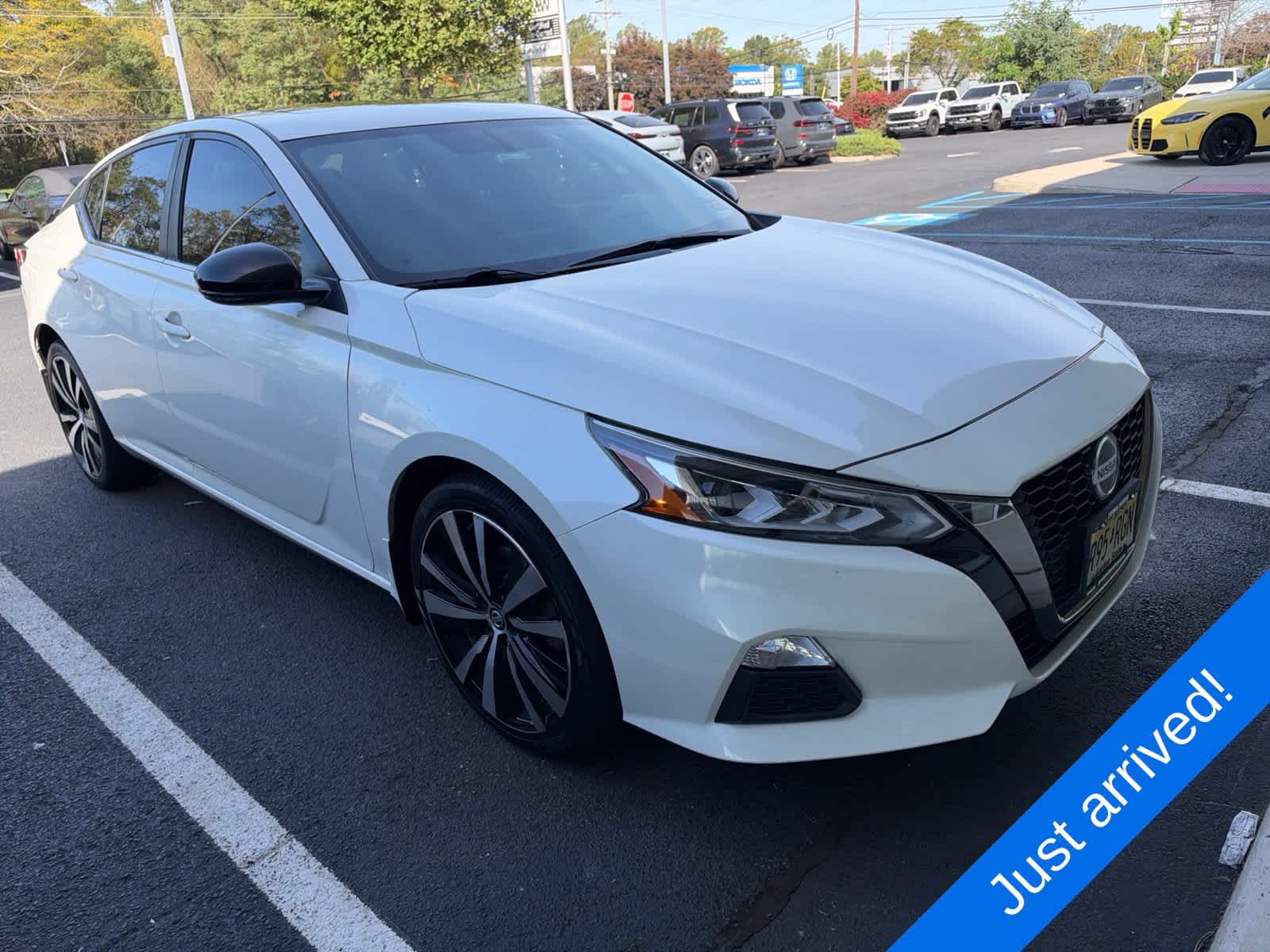 2019 Nissan Altima SR