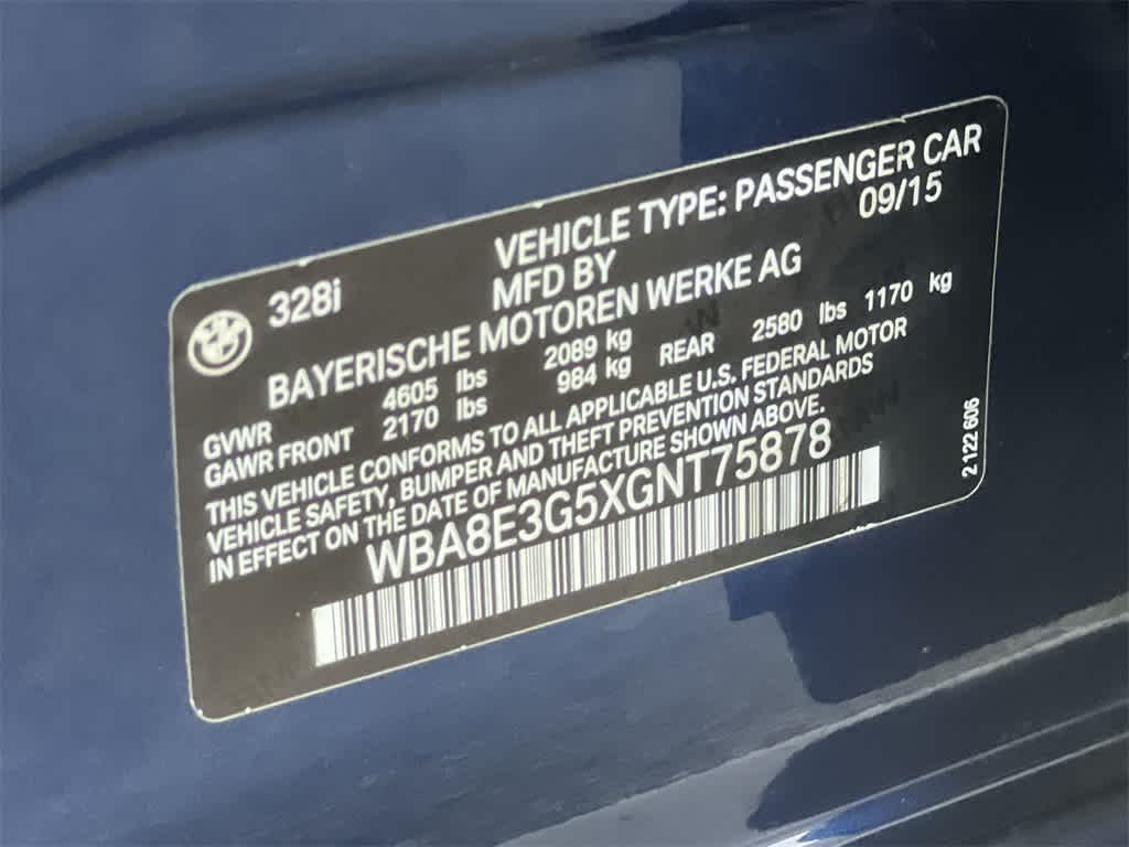 Thumbnail: 2016 BMW 3 Series - 28