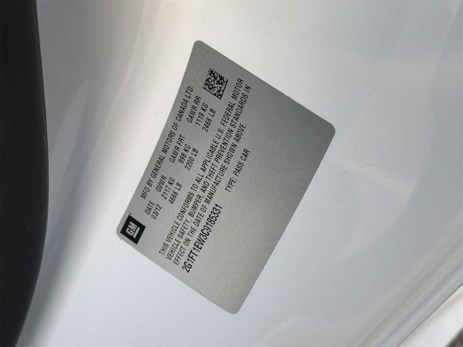 Thumbnail: 2012 Chevrolet Camaro - 29