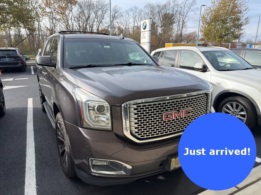 Used 2016 GMC Yukon Denali SUV