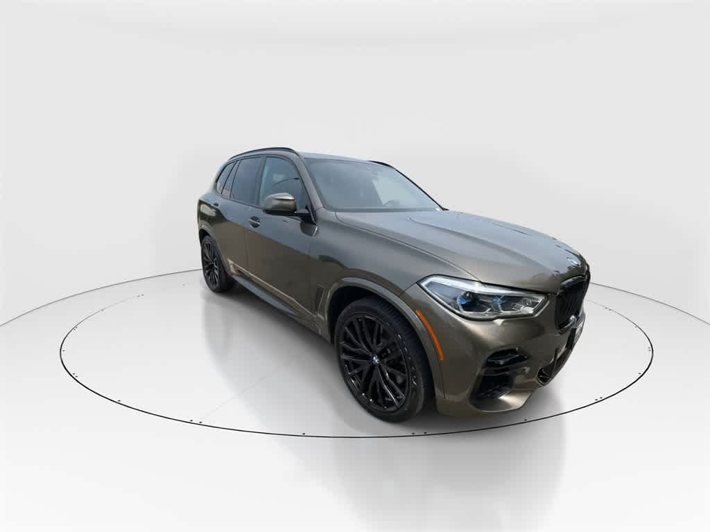Used 2022 BMW X5 M50i with VIN 5UXJU4C05N9L08259 for sale in Freehold, NJ
