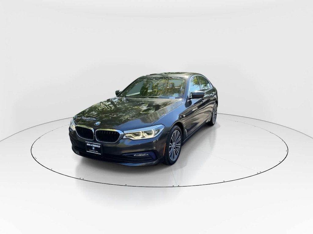 Used 2017 BMW 540i xDrive Sedan