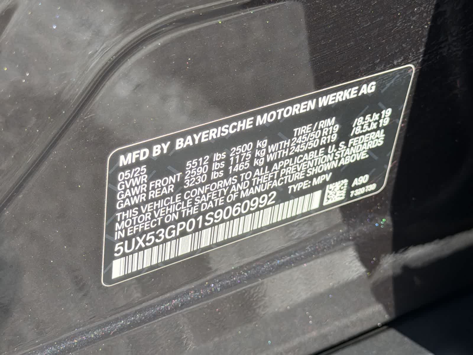 Thumbnail: 2025 BMW X3 - 29