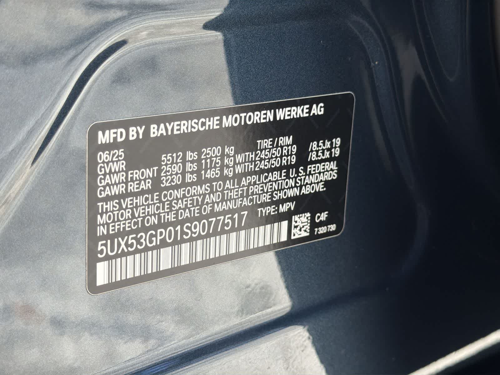 Thumbnail: 2025 BMW X3 - 29