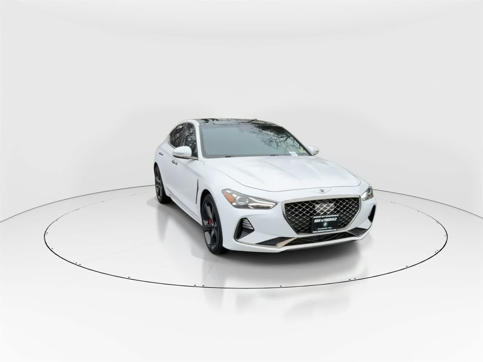 Thumbnail: 2019 Genesis G70 - 2