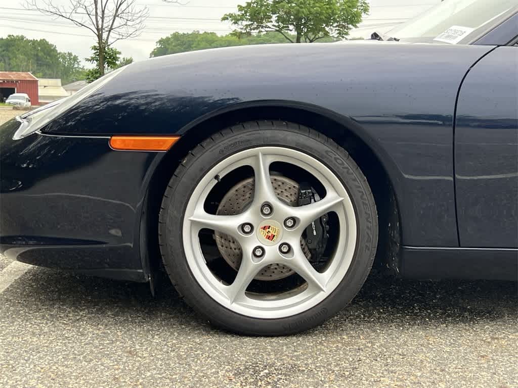 Thumbnail: 2003 Porsche 911 - 16