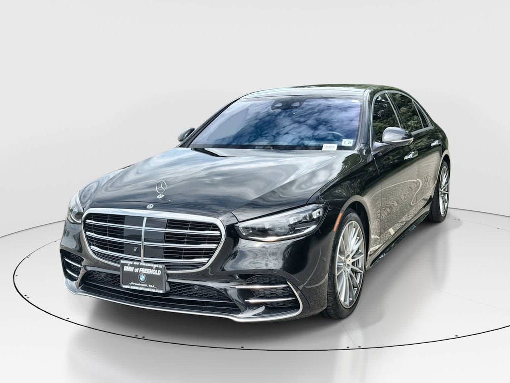Used 2022 Mercedes-Benz S-Class S 580 4MATIC Sedan