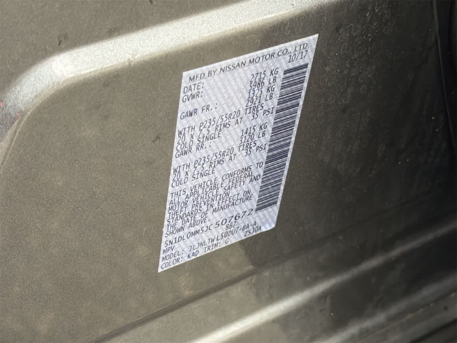 Thumbnail: 2018 INFINITI QX60 - 29