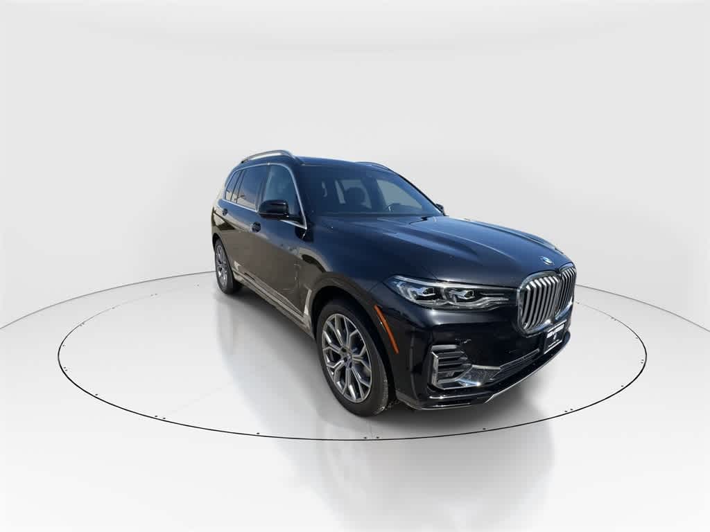 Used 2022 BMW X7 40i with VIN 5UXCW2C01N9K98448 for sale in Freehold, NJ