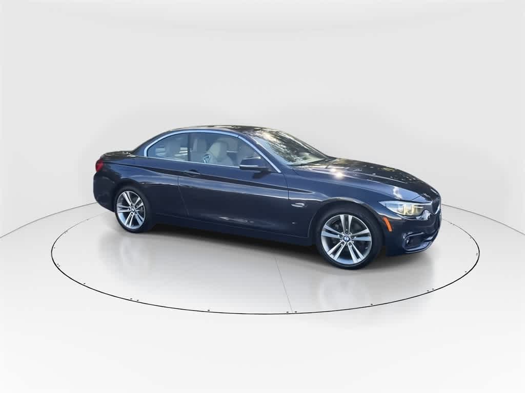 2019 Bmw 430i xDrive Convertible photo 3