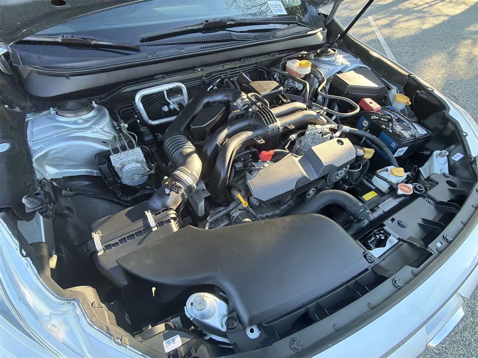 Thumbnail: 2017 Subaru Legacy - 17