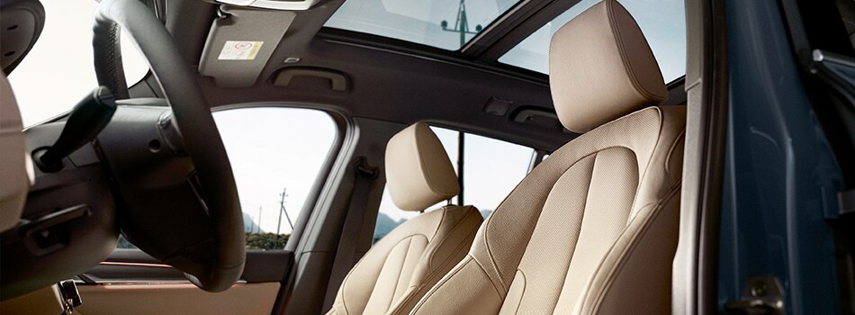 BMW X1 Interior Features