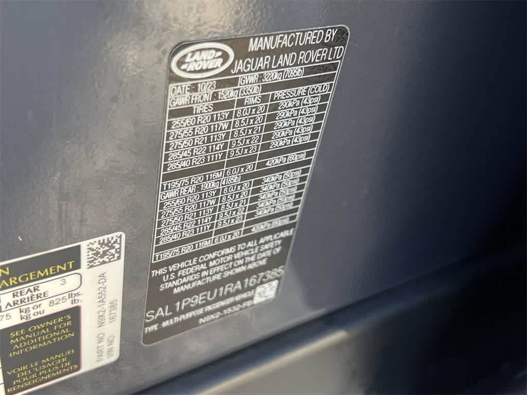 Thumbnail: 2024 Land Rover Range Rover Sport - 29