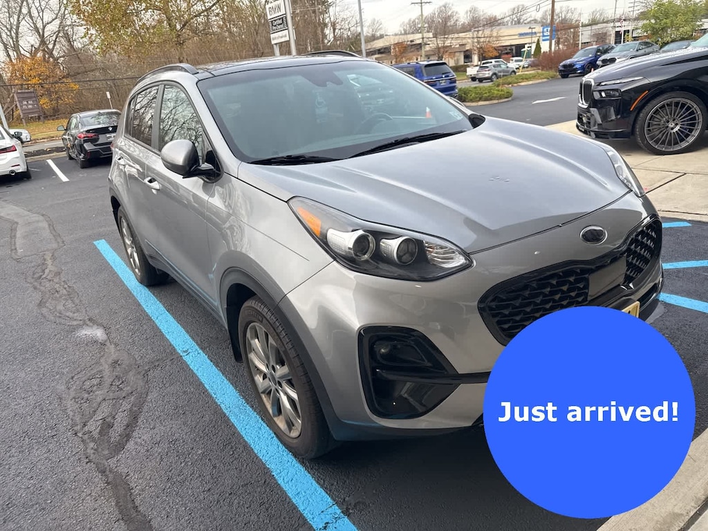 Used 2022 Kia Sportage Nightfall SUV