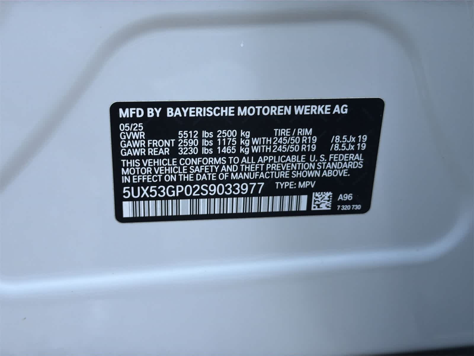 Thumbnail: 2025 BMW X3 - 29