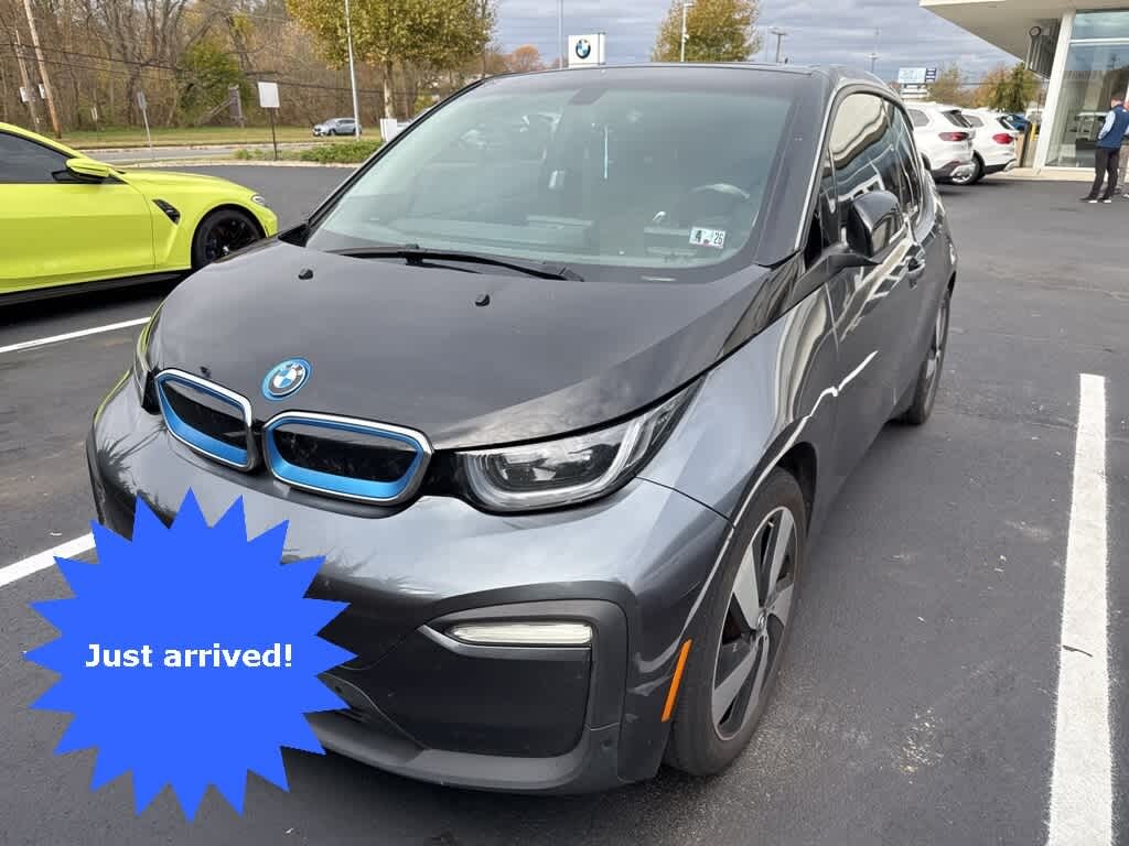 Used 2018 BMW i3 with Range Extender 94Ah w/Range Extender Sedan