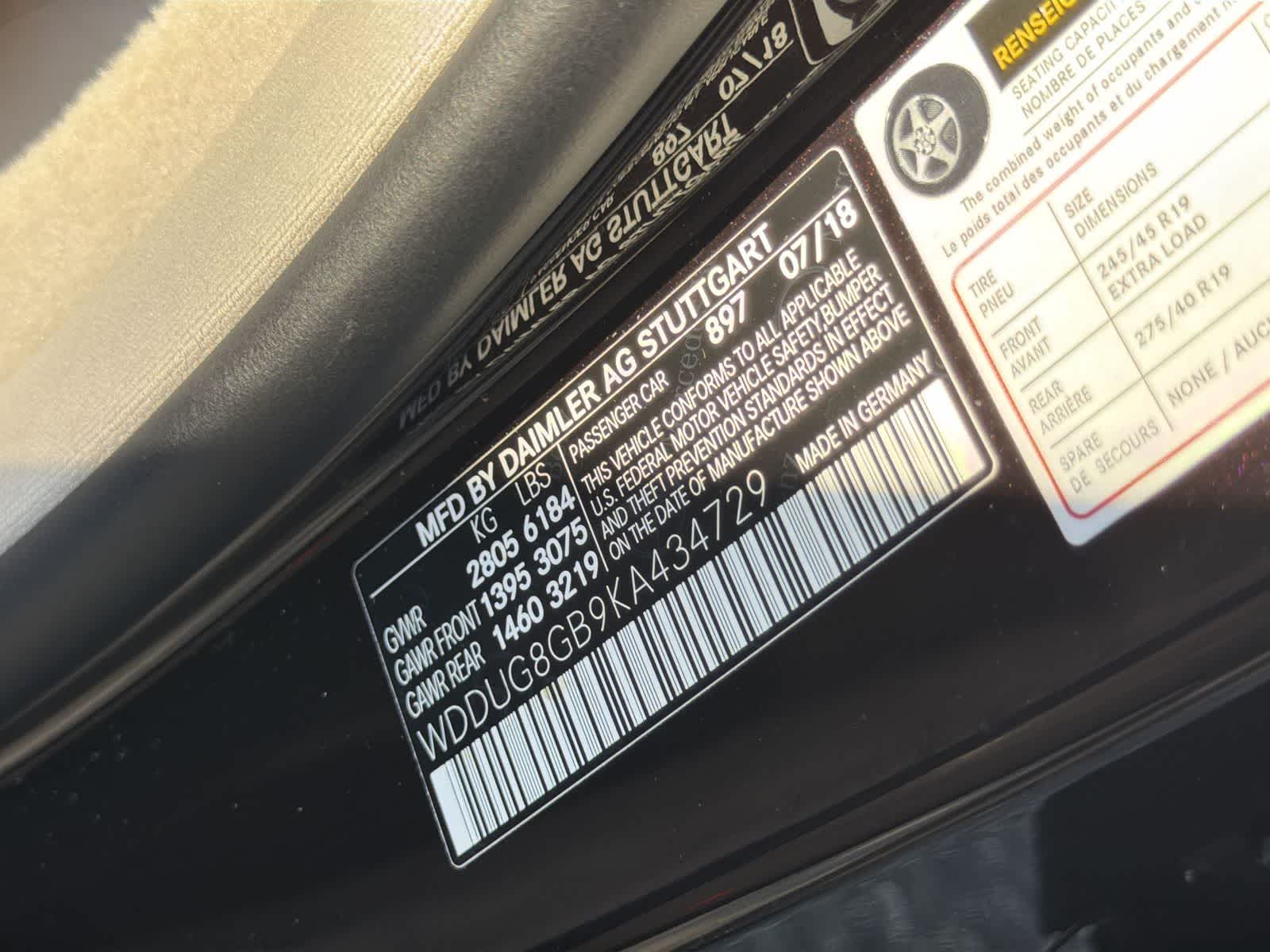 Thumbnail: 2019 Mercedes-Benz S-Class - 29