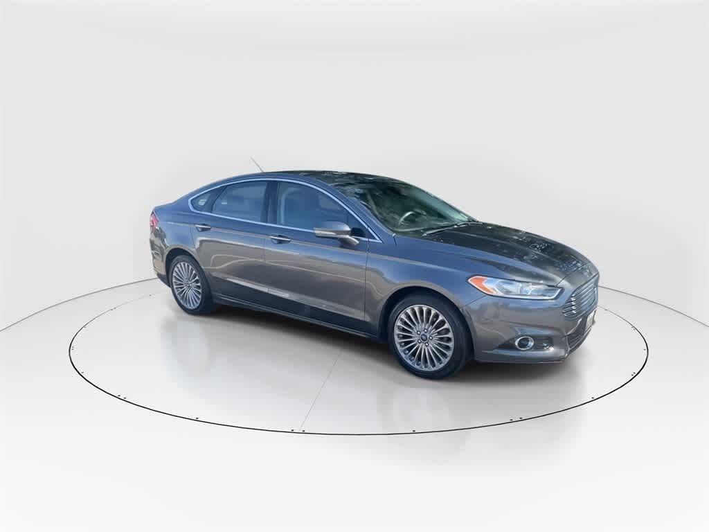 Used 2016 Ford Fusion Titanium Sedan