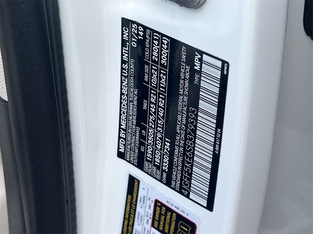 Thumbnail: 2025 Mercedes-Benz GLS - 29