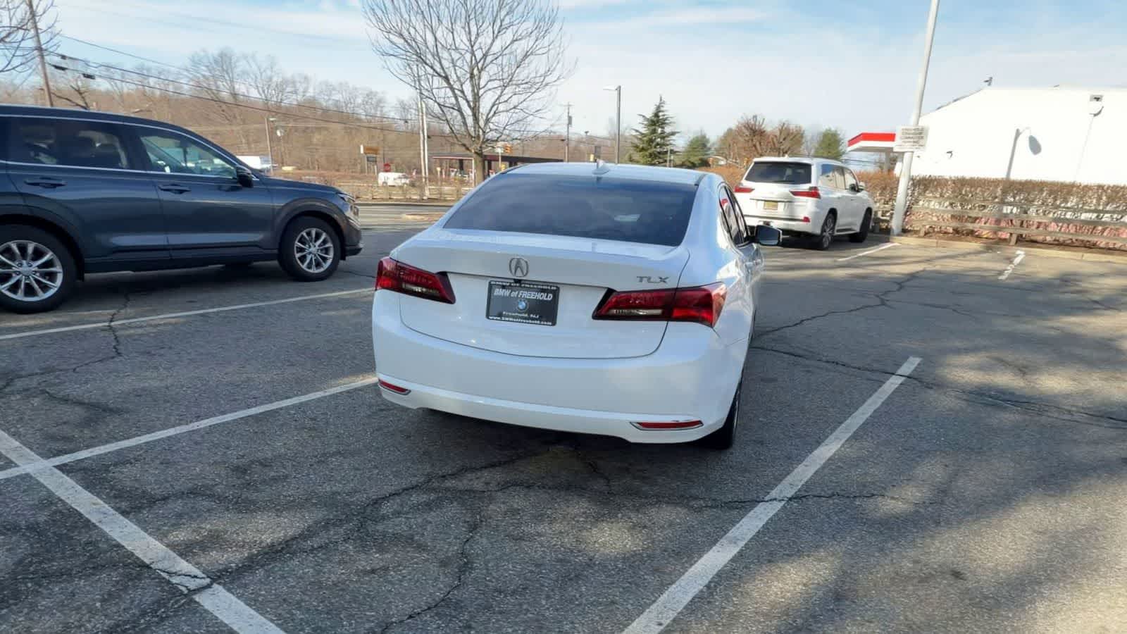 Thumbnail: 2017 Acura TLX - 8