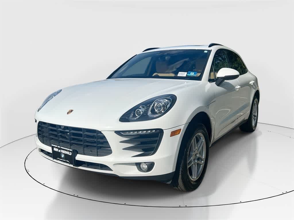 Used 2018 Porsche Macan SUV