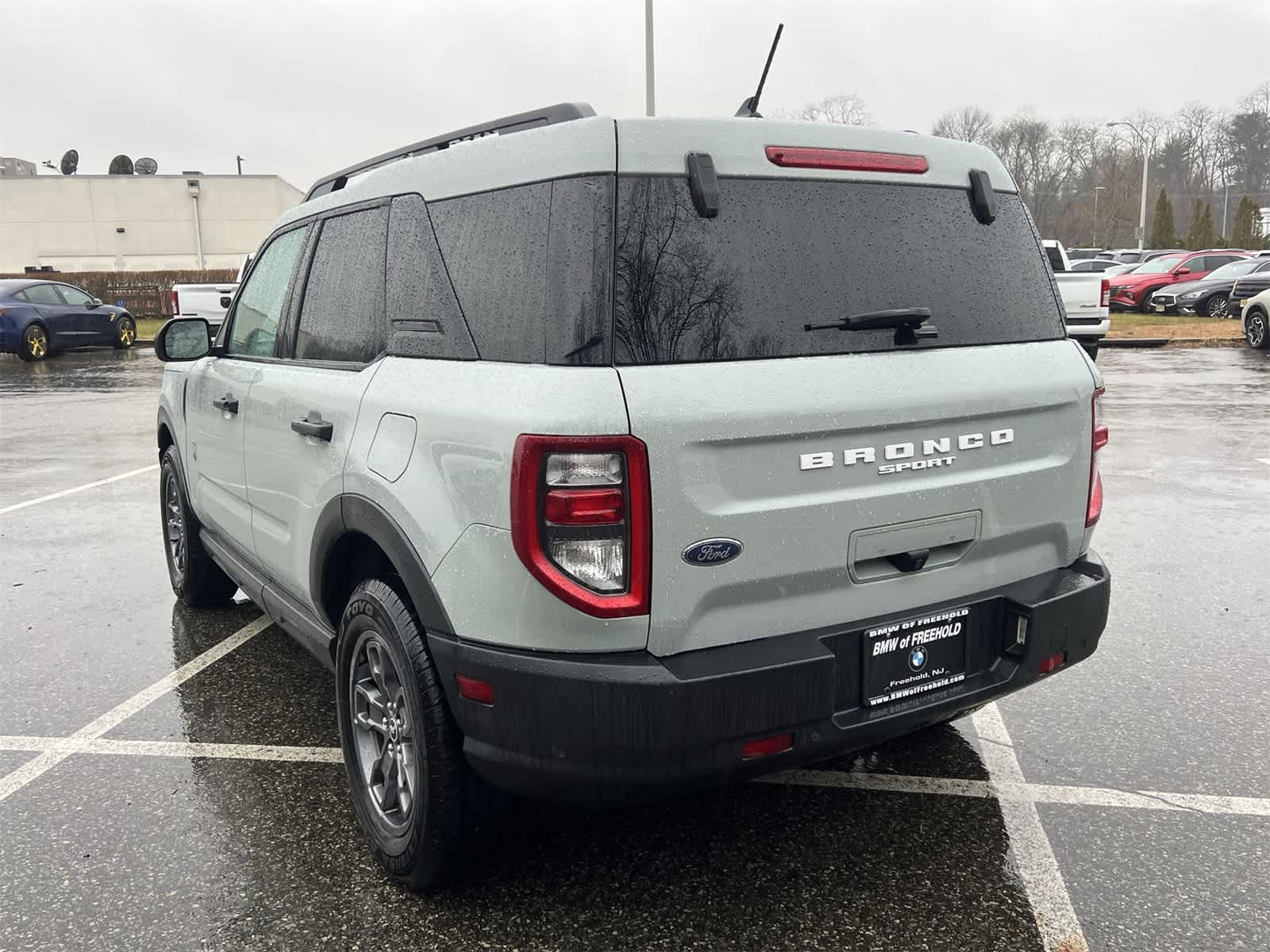 Thumbnail: 2022 Ford Bronco Sport - 12