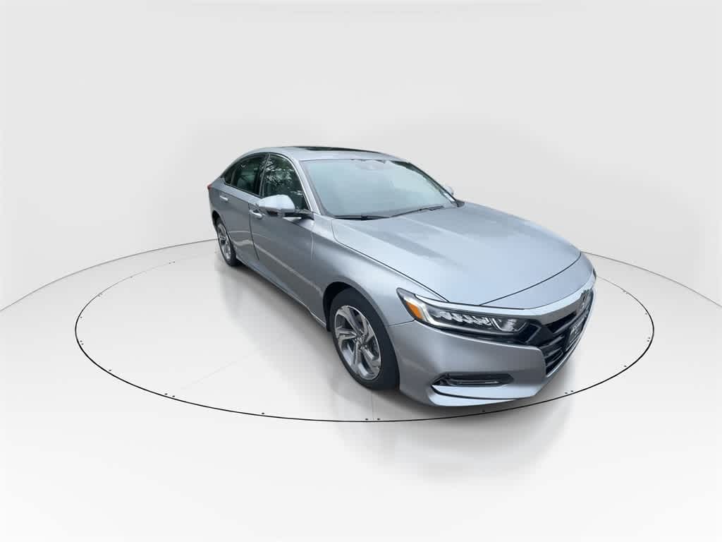 Used 2019 Honda Accord EX-L with VIN 1HGCV2F51KA013528 for sale in Freehold, NJ