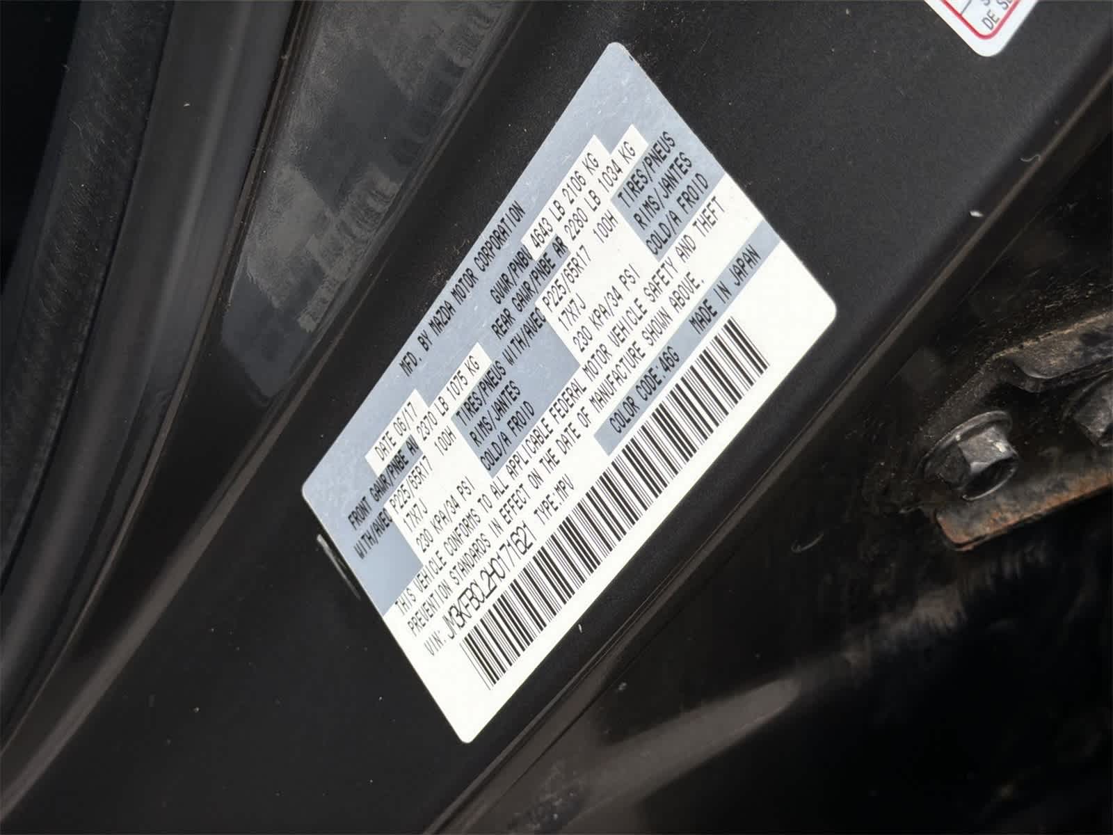 Thumbnail: 2017 Mazda CX-5 - 29