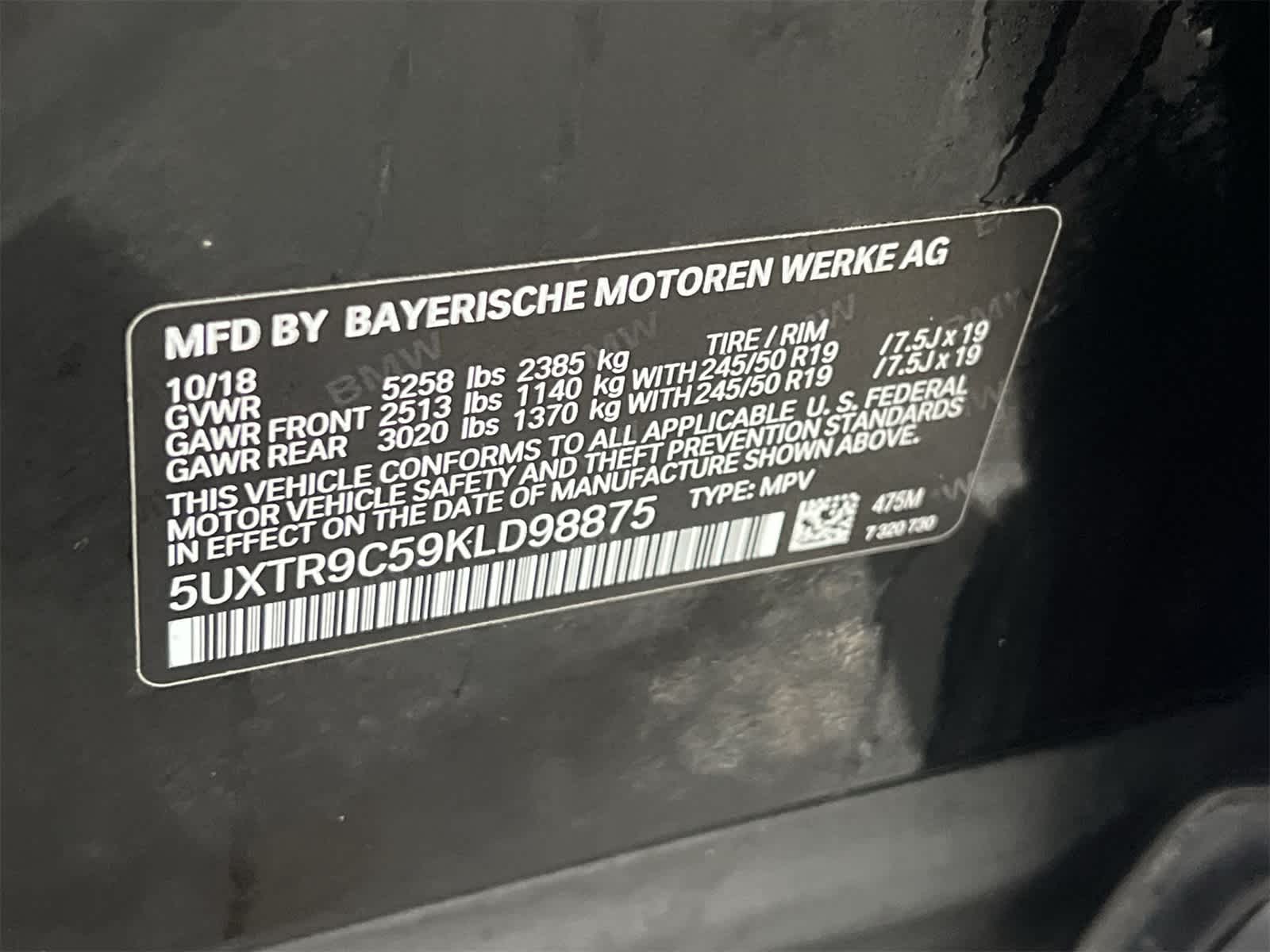 Thumbnail: 2019 BMW X3 - 29