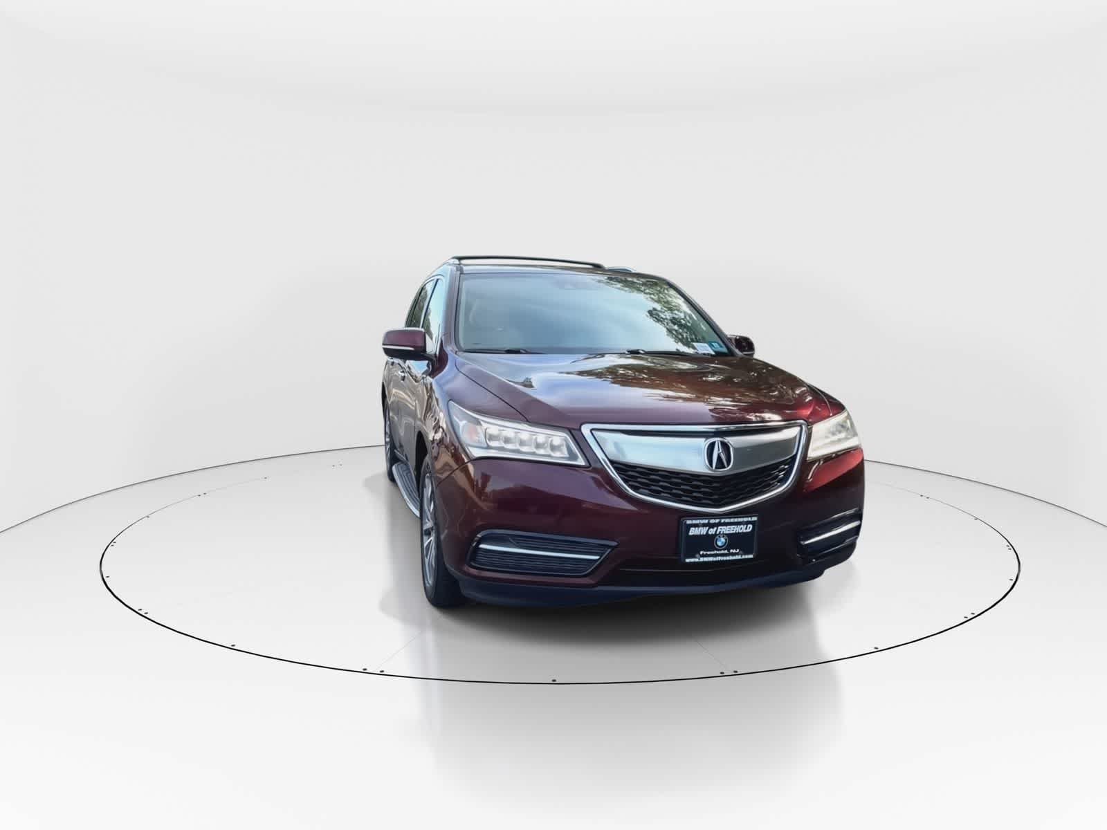 Used 2014 Acura MDX Technology Package with VIN 5FRYD4H41EB035983 for sale in Freehold, NJ