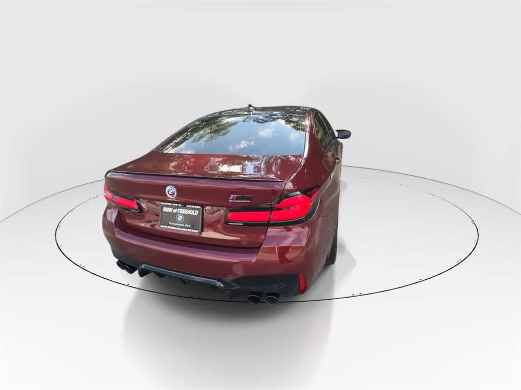 Thumbnail: 2022 BMW M5 - 8