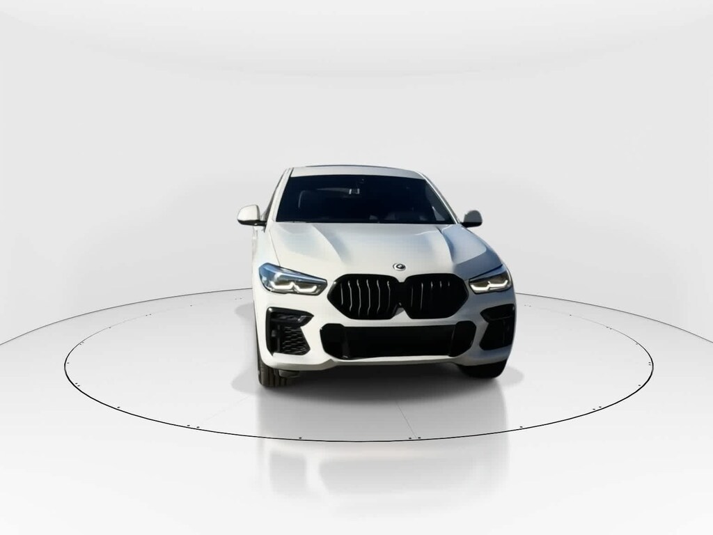Used 2022 BMW X6 M50i Sports Activity Coupe