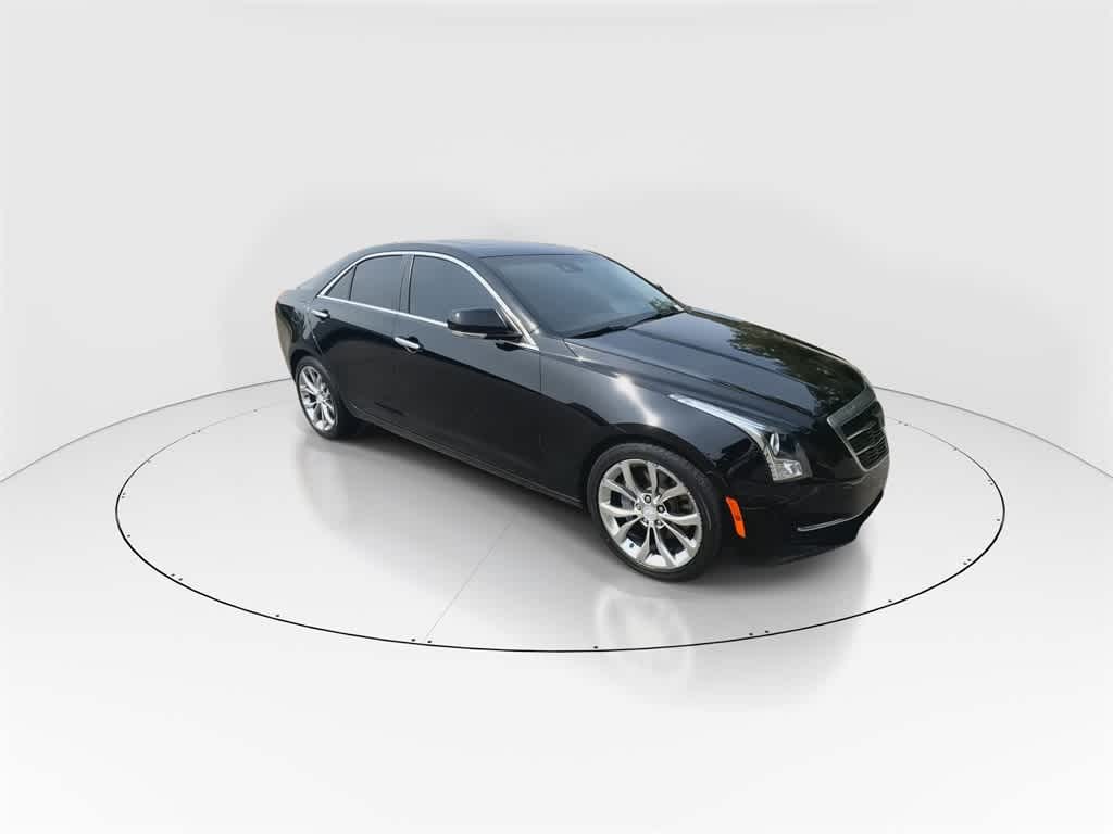 Used 2015 Cadillac ATS Luxury Collection with VIN 1G6AH5SX7F0131619 for sale in Freehold, NJ