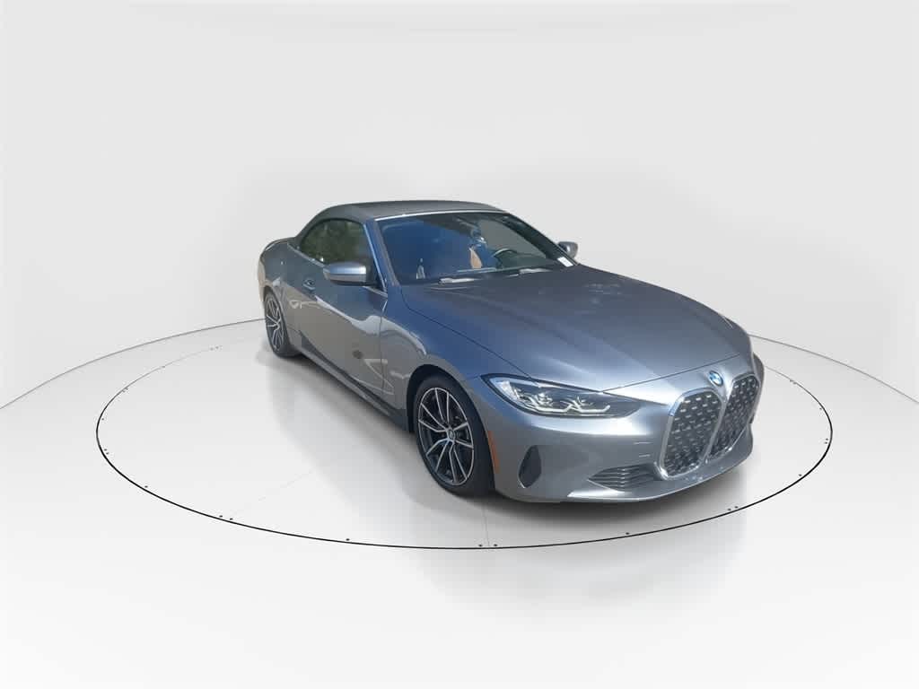 2022 Bmw 430i Convertible photo 2
