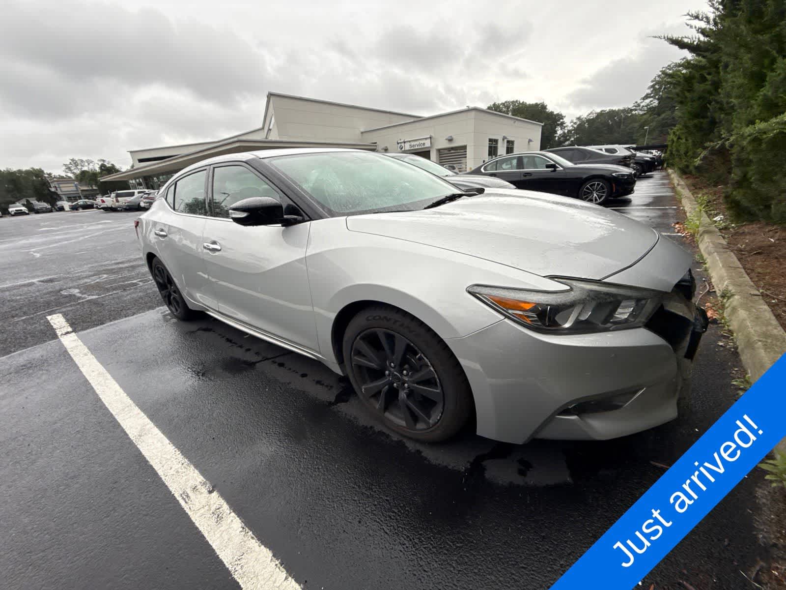 2017 Nissan Maxima SV FWD photo